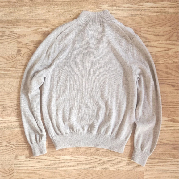 EUC Brooks Brothers Italian Merino Wool Pullover, Size M - Picture 4 of 5